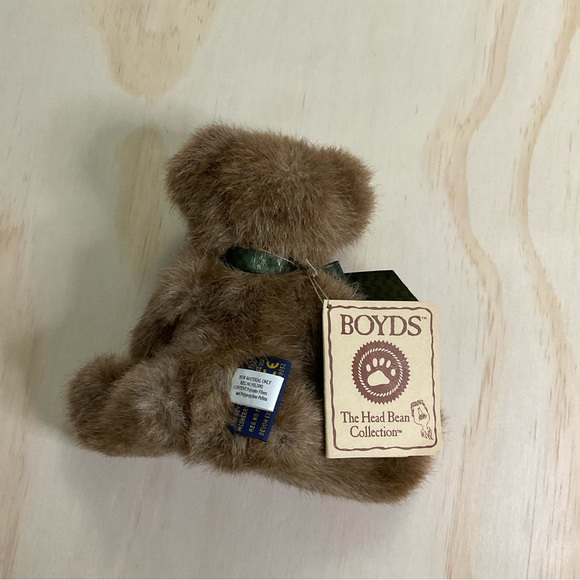 Boyds Bears Proverbs 17:17 Head Bean Plush Stuffed Animal Toy Gift 5 Inch - Picture 3 of 5